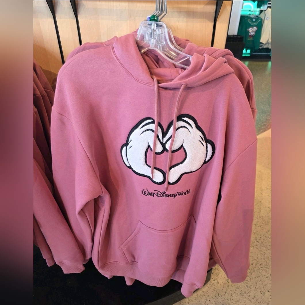 Disney Parks Valentines Pullover Hoodie Unisex Unisex